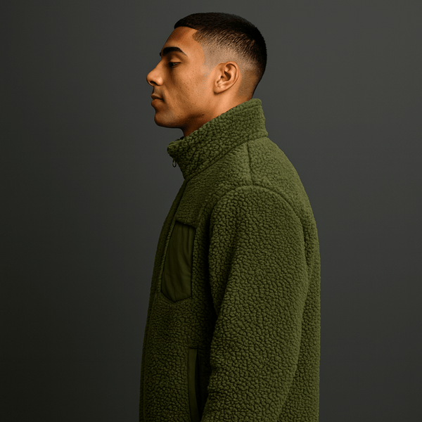 Long Sleeve Loose Jacket Coat - oryass.com