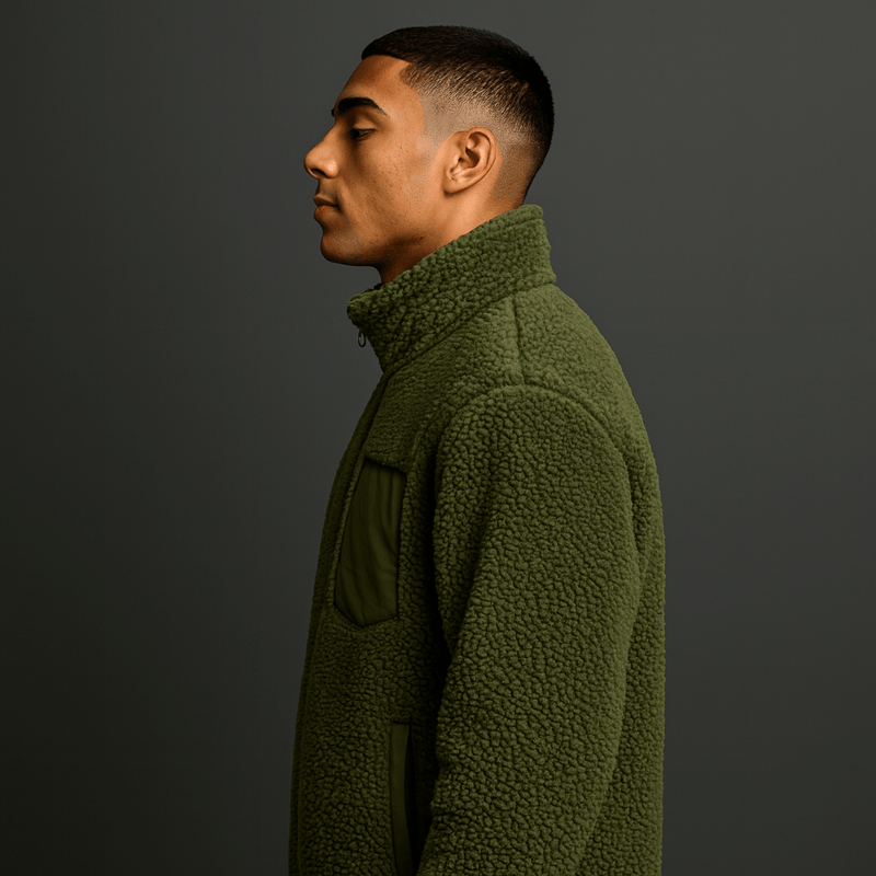 Long Sleeve Loose Jacket Coat - oryass.com