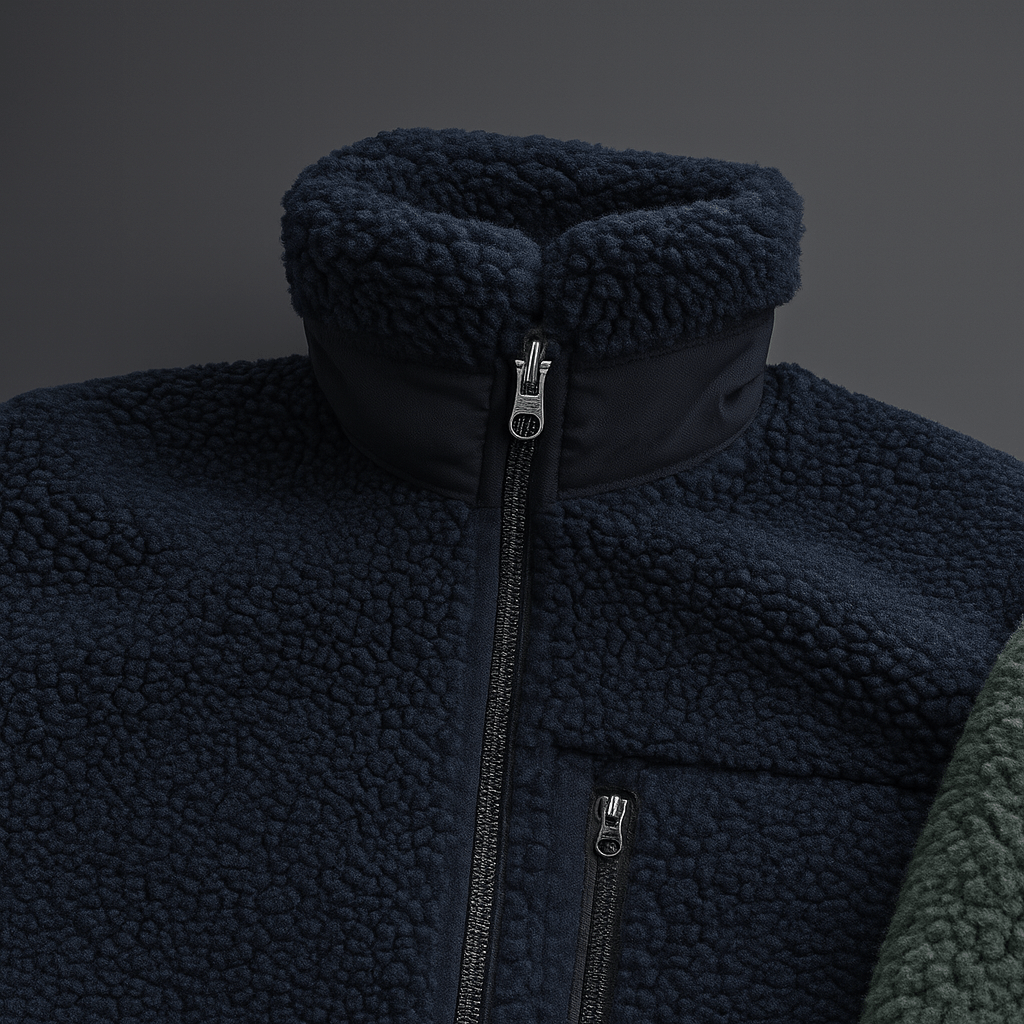 Long Sleeve Loose Jacket Coat - oryass.com