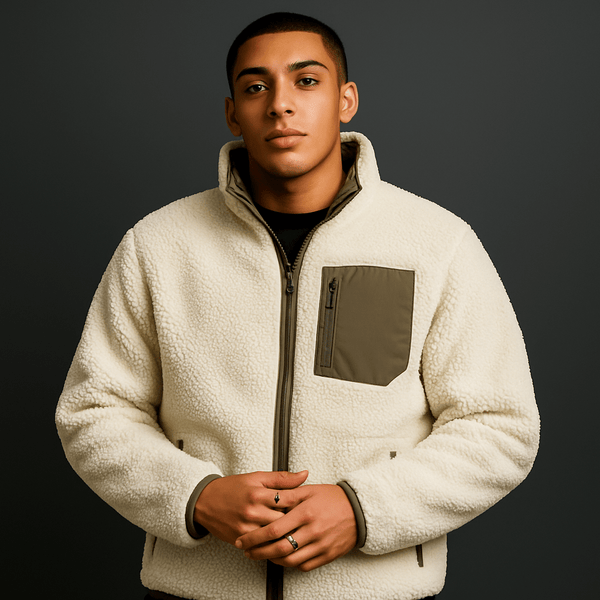 Long Sleeve Loose Jacket Coat - oryass.com