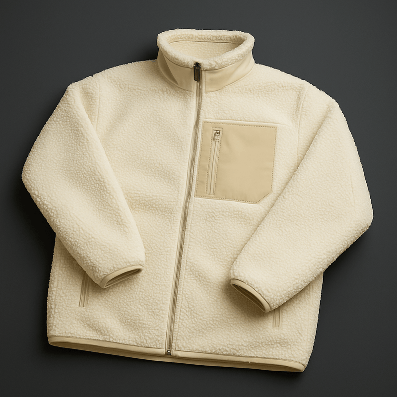 Long Sleeve Loose Jacket Coat - oryass.com