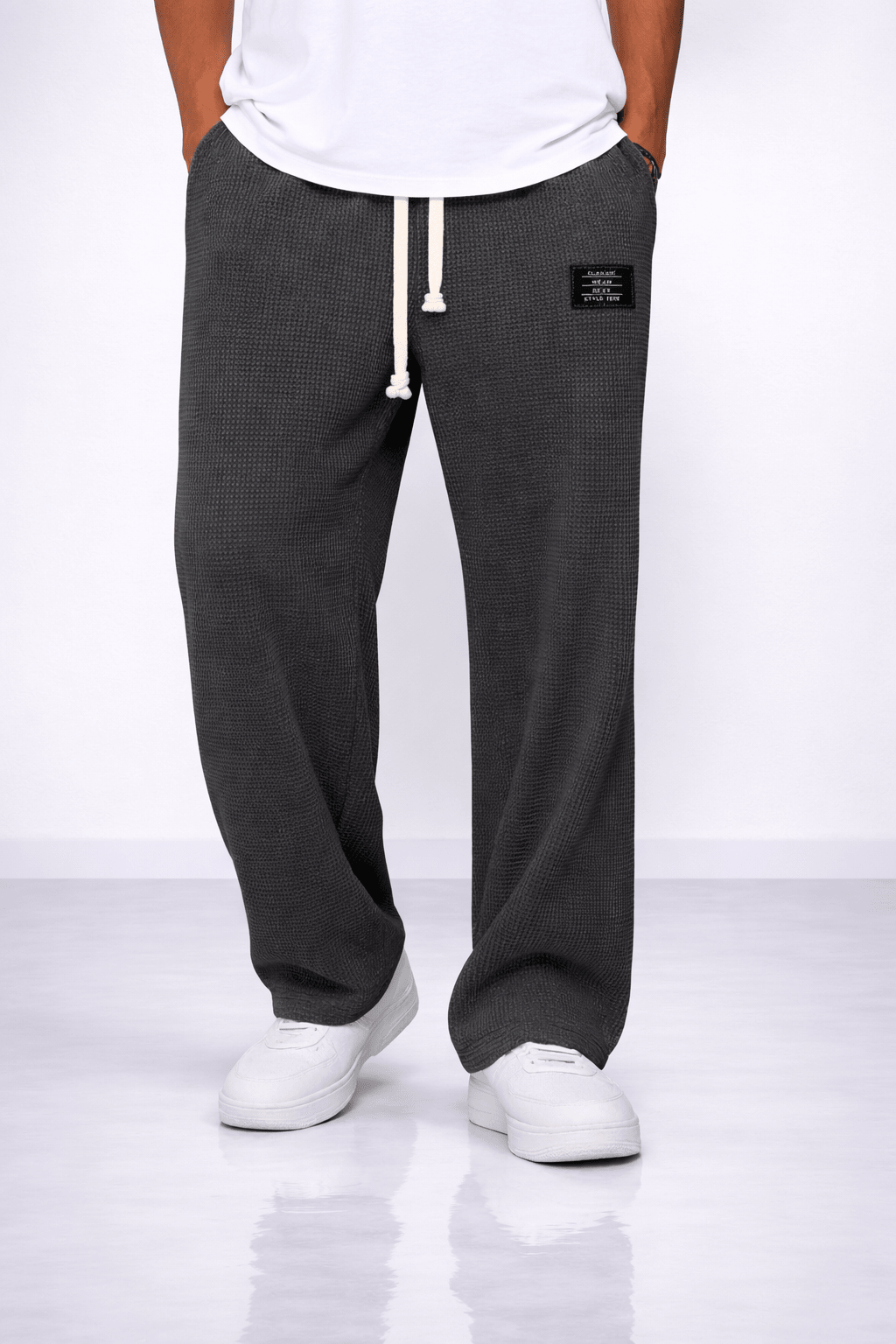 Pantalon droit décontracté homme - oryass.com