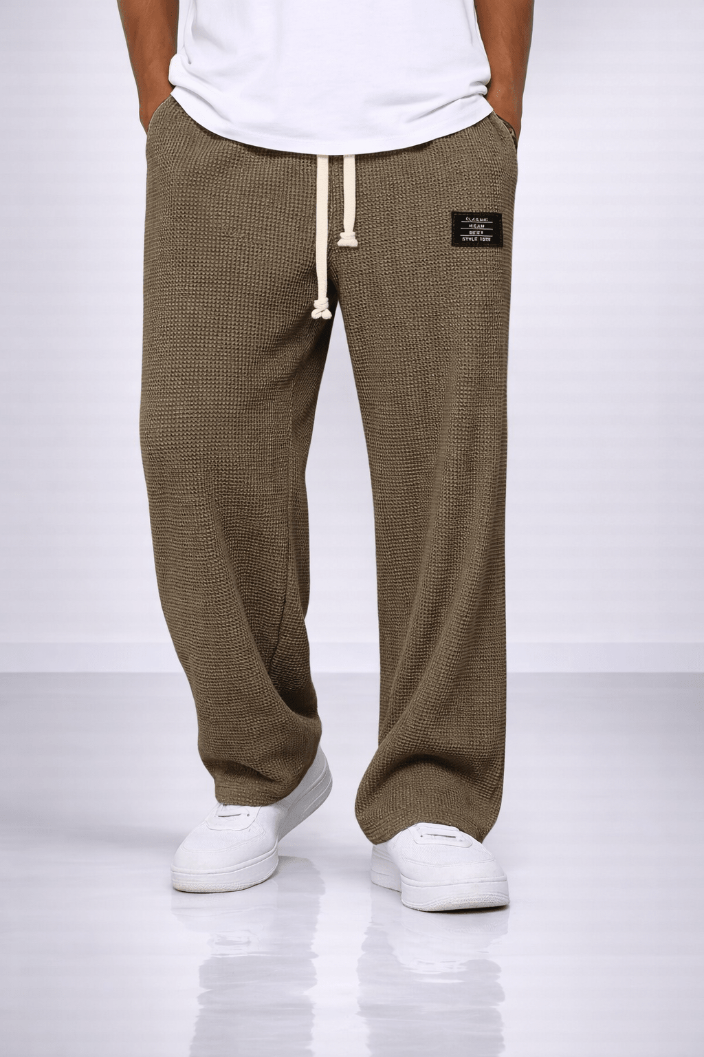 Pantalon droit décontracté homme - oryass.com