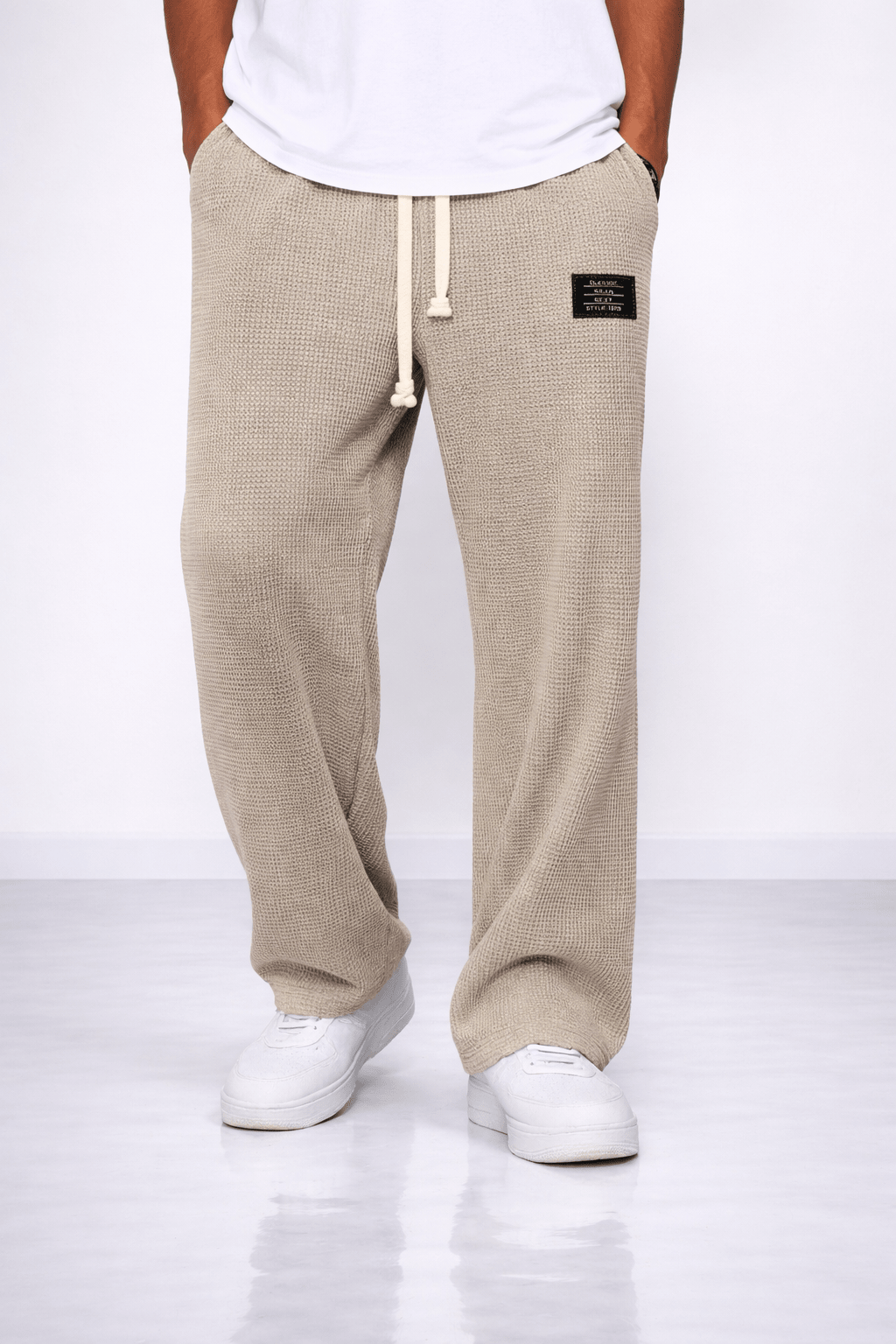 Pantalon droit décontracté homme - oryass.com