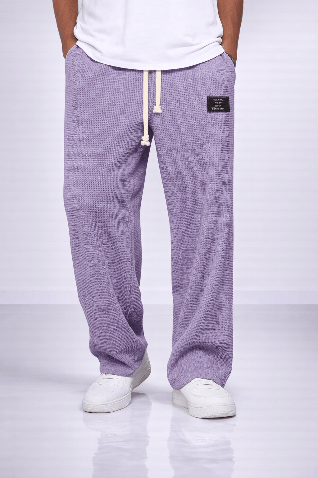 Pantalon droit décontracté homme - oryass.com