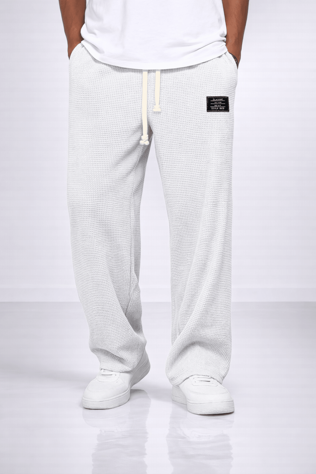 Pantalon droit décontracté homme - oryass.com