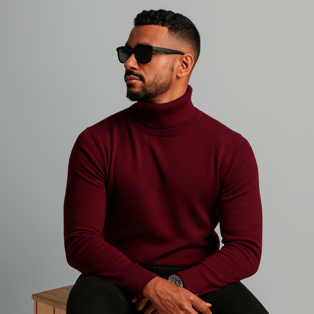 Pull col roulé - oryass.com