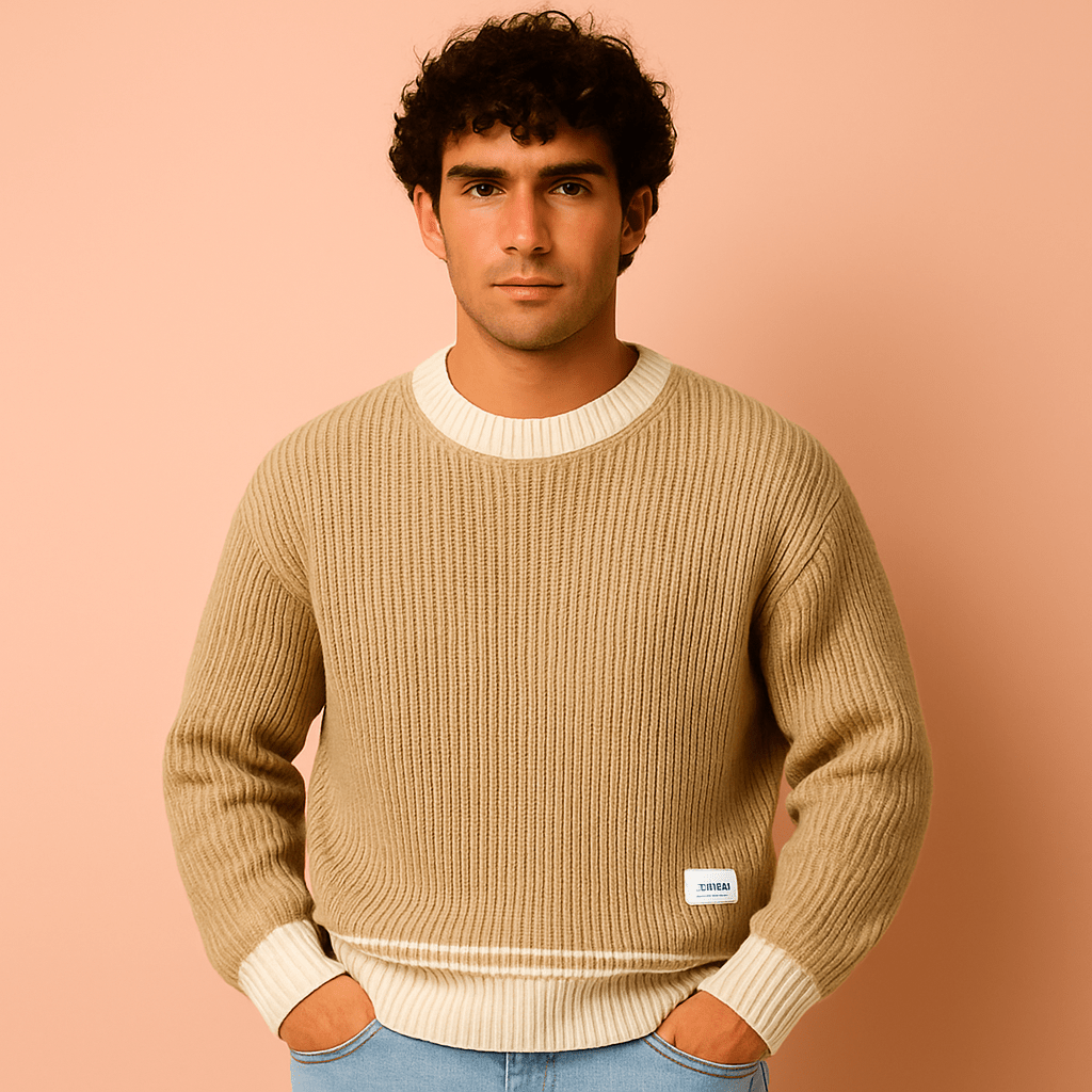 Pull en Maille Chaude - oryass.com