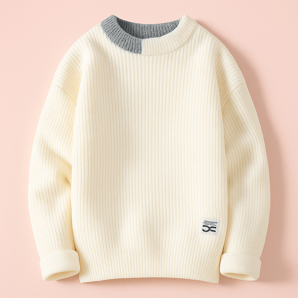 Pull en Maille Chaude - oryass.com