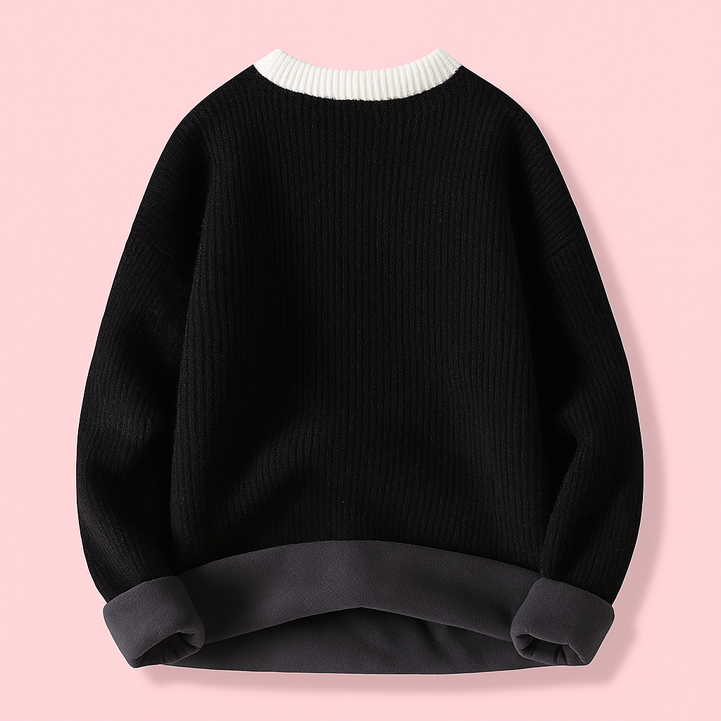 Pull en Maille Chaude - oryass.com