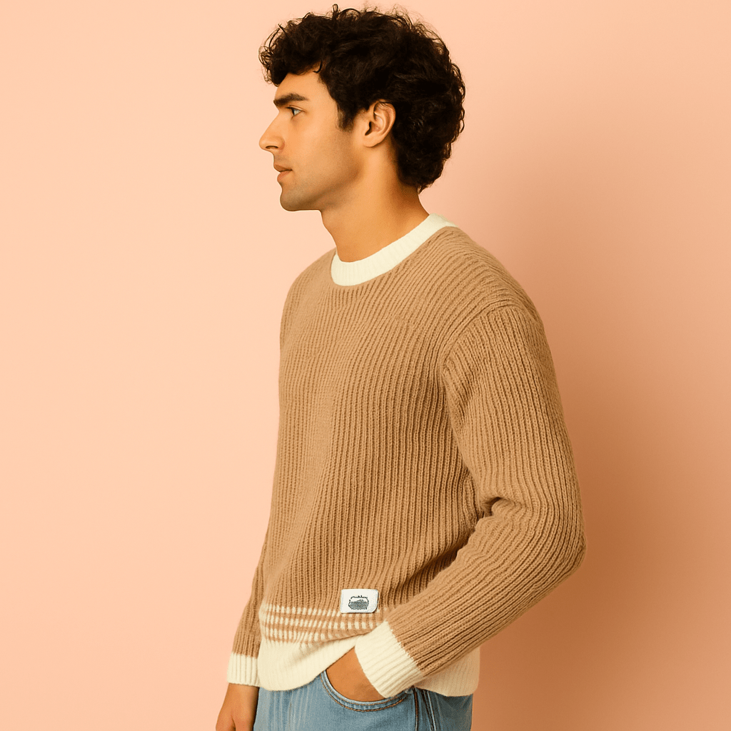 Pull en Maille Chaude - oryass.com