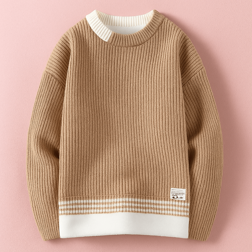 Pull en Maille Chaude - oryass.com