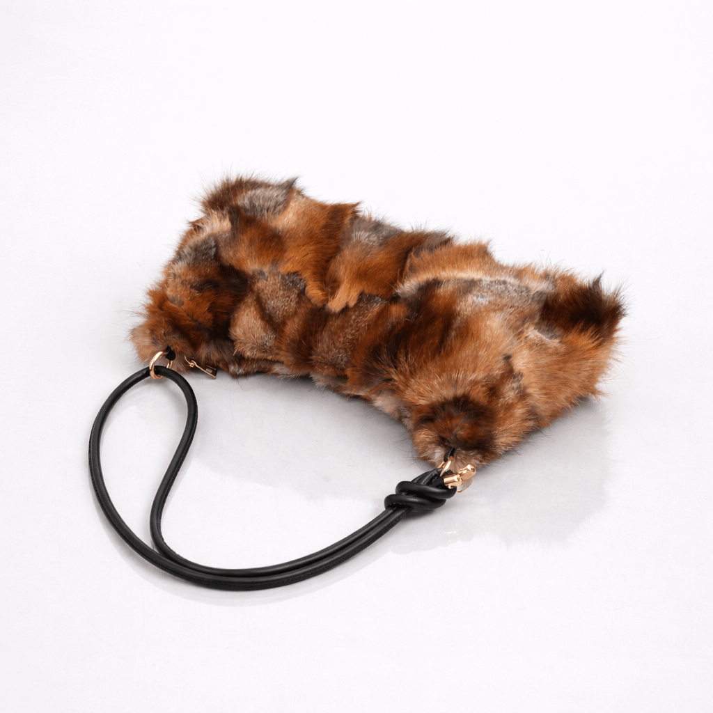 Sac Éléonore en Fausse Fourrure ® - oryass.com