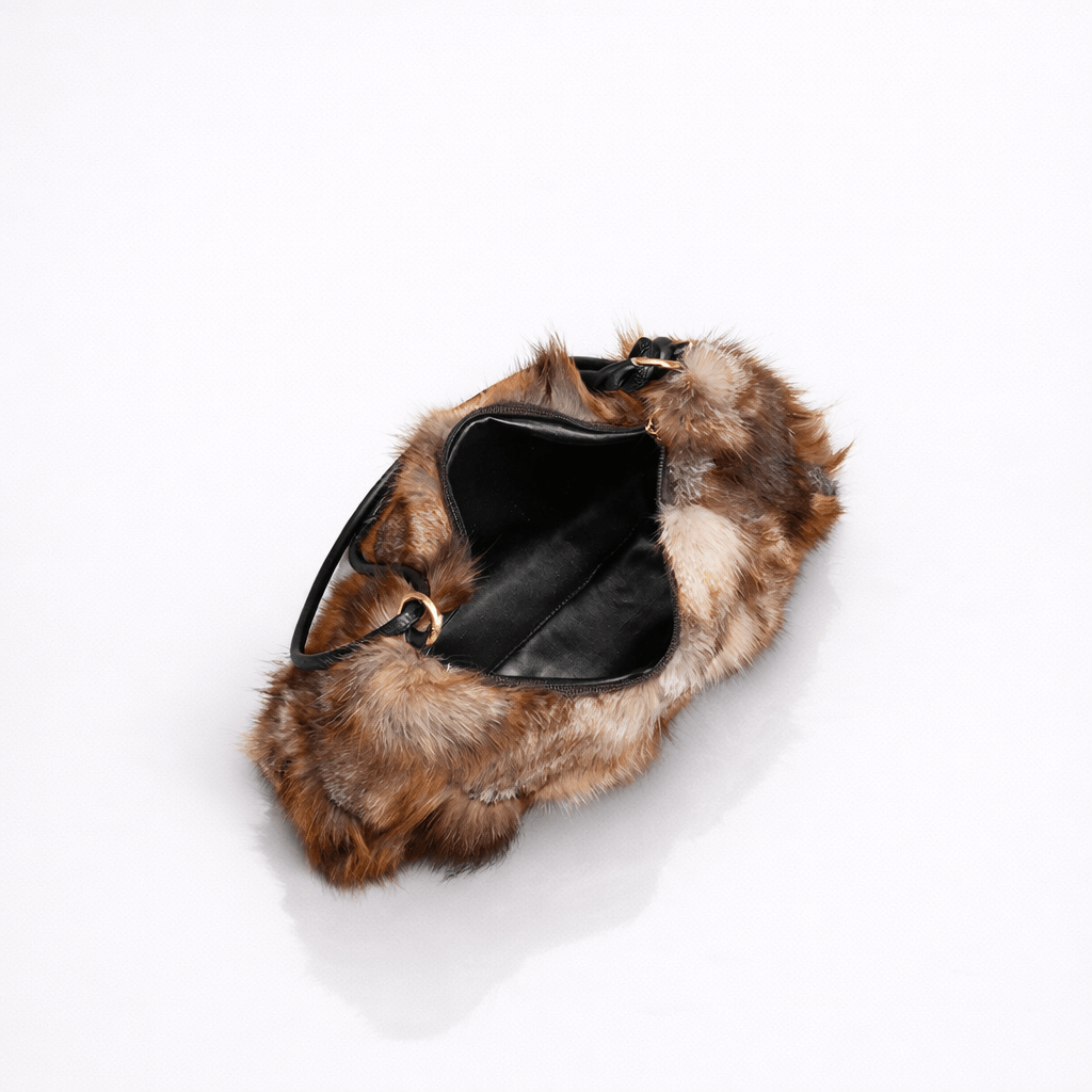 Sac Éléonore en Fausse Fourrure ® - oryass.com