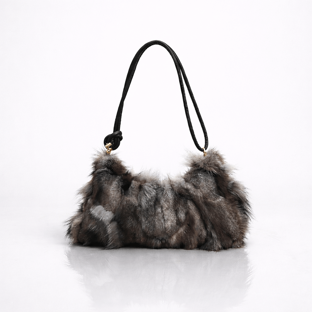 Sac Éléonore en Fausse Fourrure ® - oryass.com