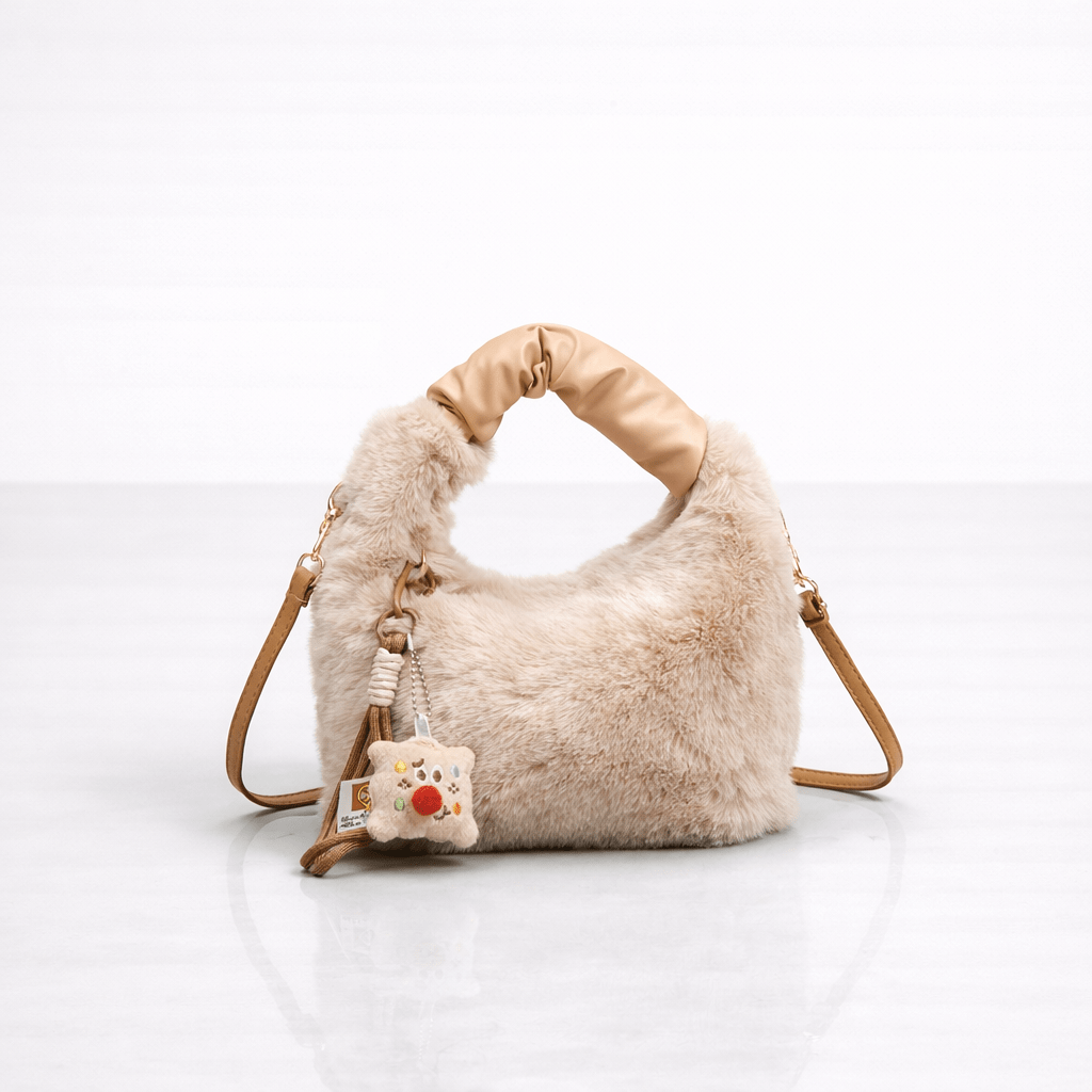 Sac Élodie en Peluche ® - oryass.com