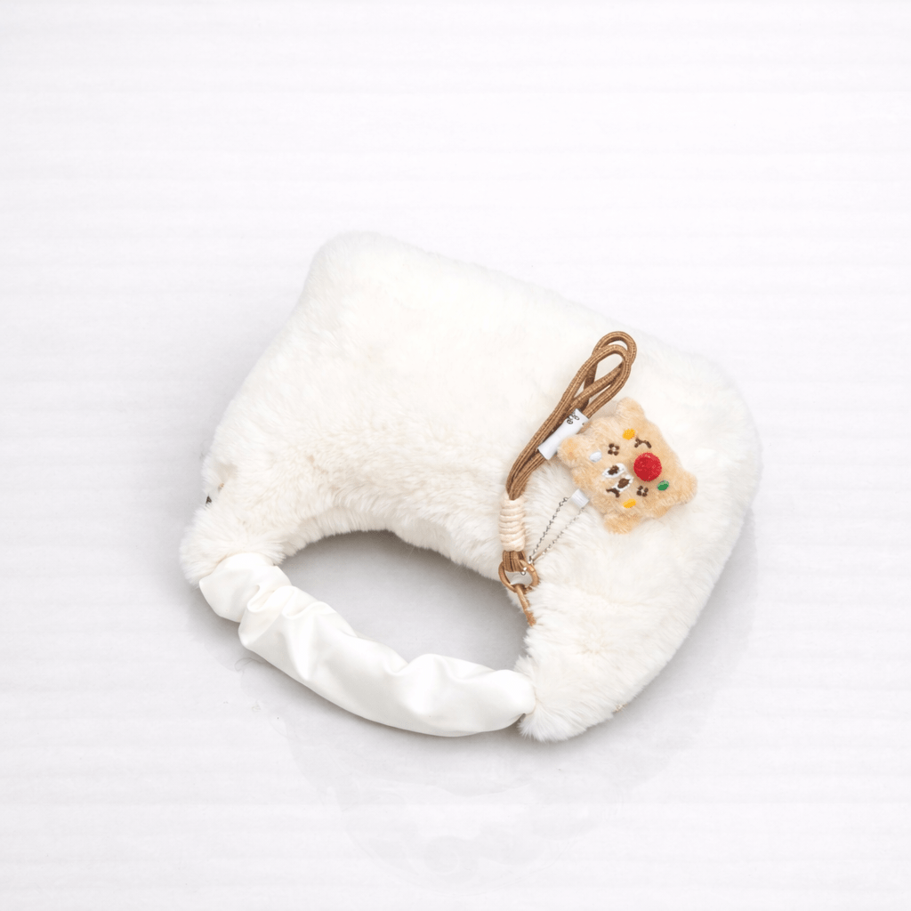 Sac Élodie en Peluche ® - oryass.com