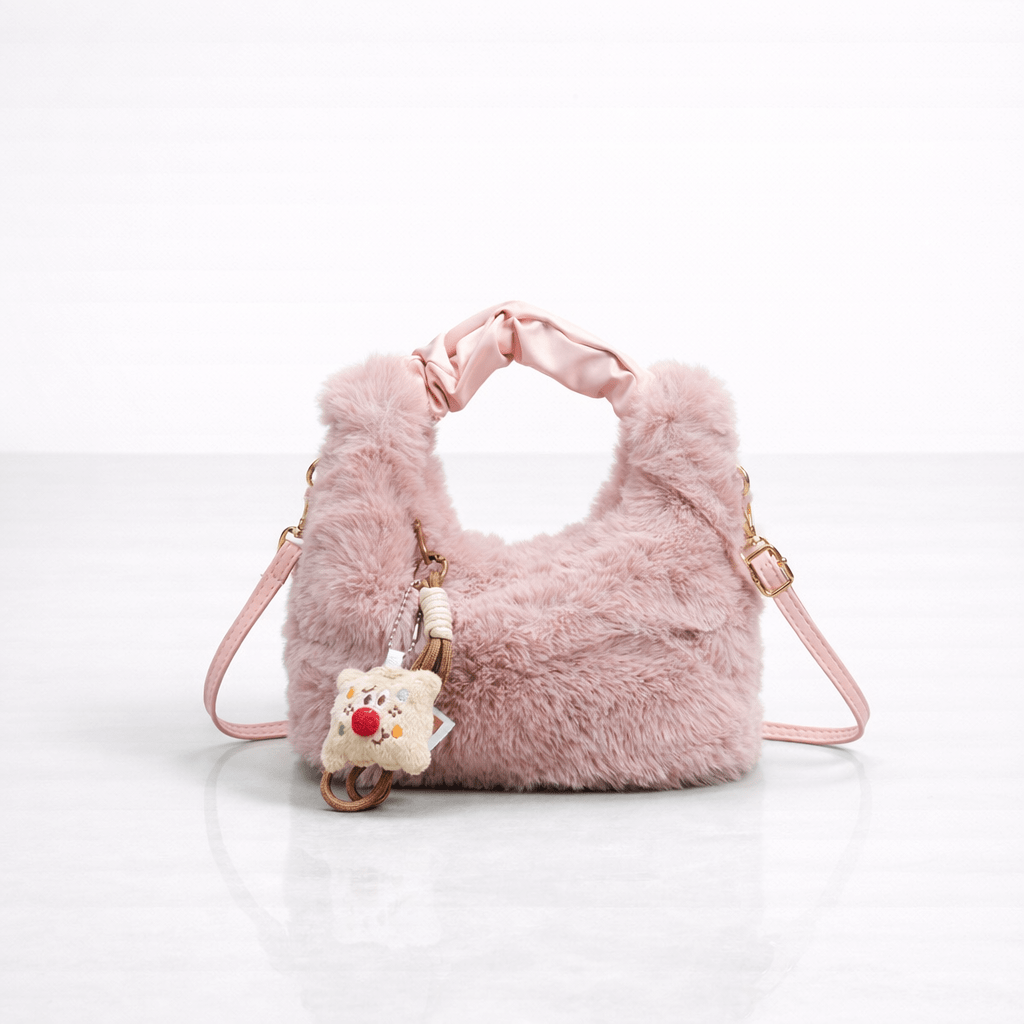 Sac Élodie en Peluche ® - oryass.com