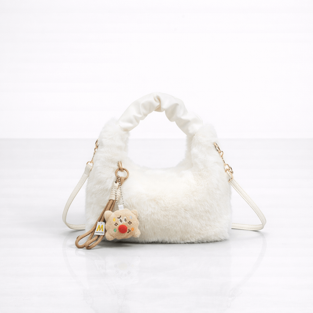 Sac Élodie en Peluche ® - oryass.com