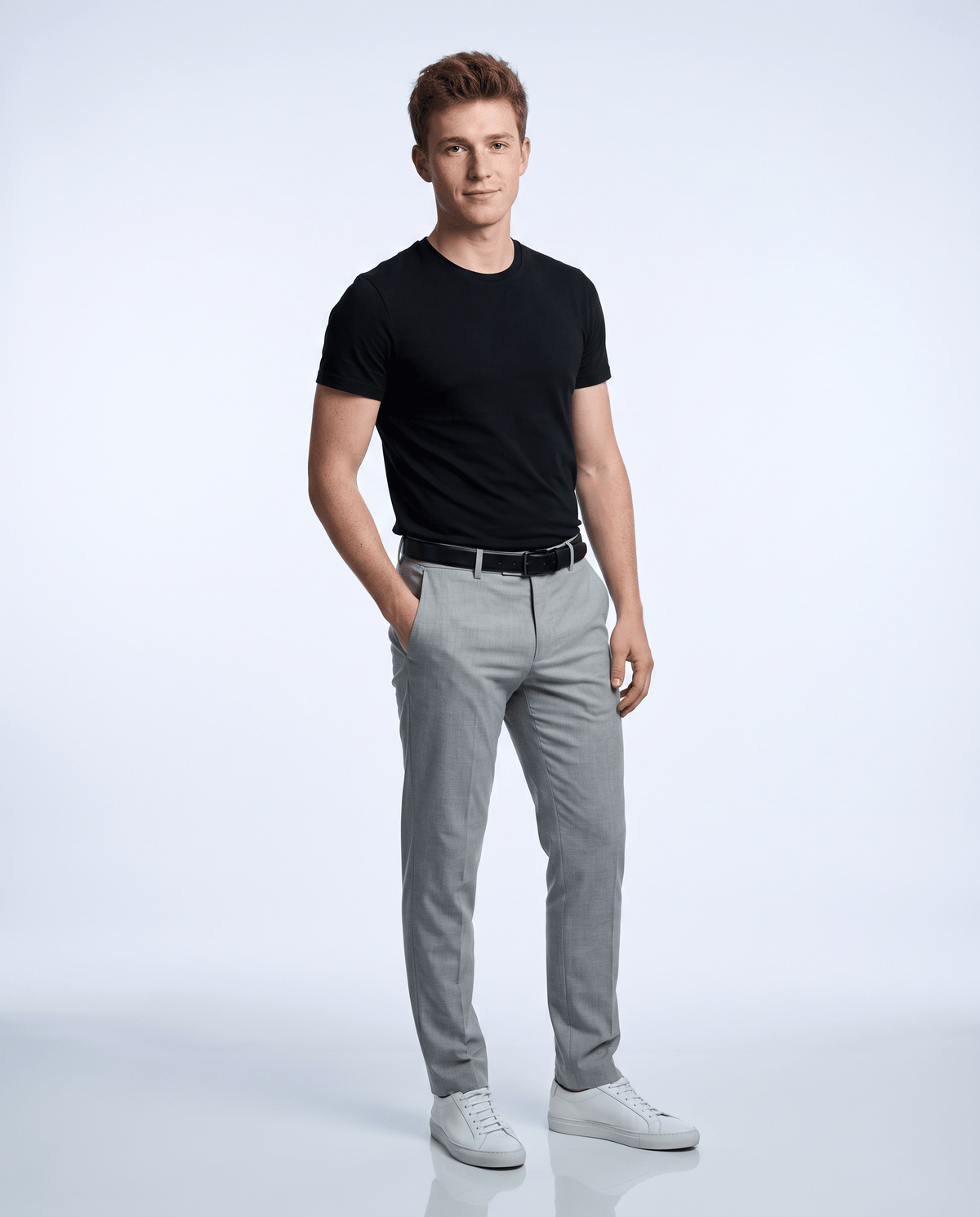 T-shirt Essentiel Palma Oryass, coloris noir