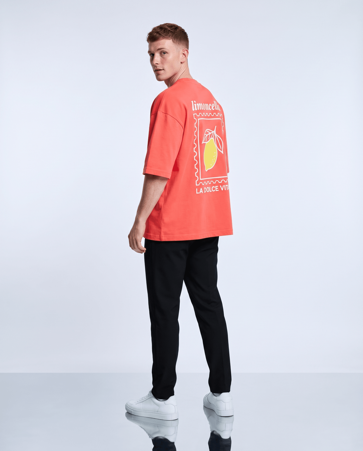T-shirt oversize Riviera Club Limoncella, deuxième vue