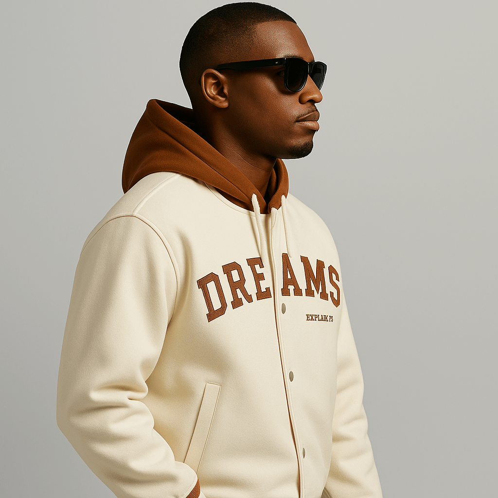 Veste à capuche - oryass.com