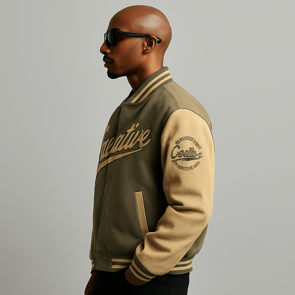 Veste Bomber Creative ® - oryass.com