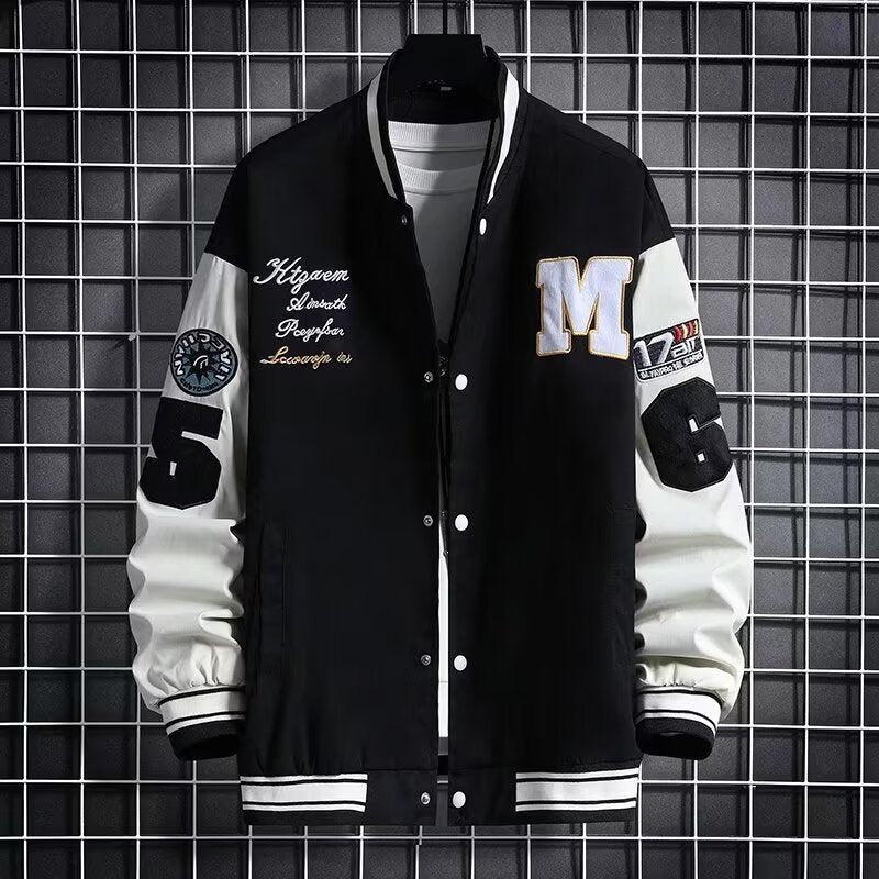 Veste de baseball pour collégien style américain - oryass.com