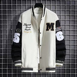 Veste de baseball pour collégien style américain - oryass.com