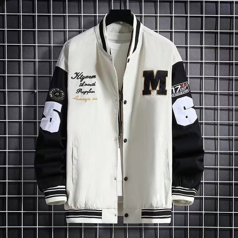 Veste de baseball pour collégien style américain - oryass.com