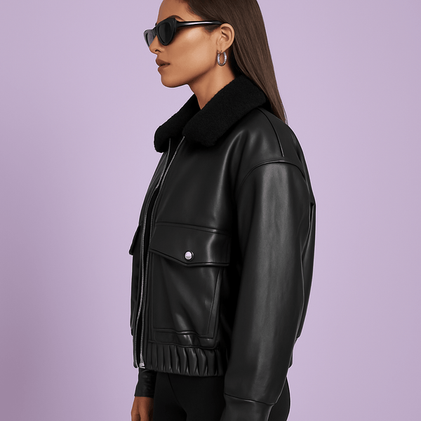 Veste en Cuir Kappa ® - oryass.com