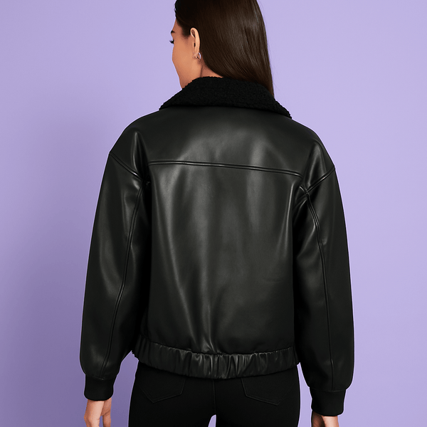 Veste en Cuir Kappa ® - oryass.com