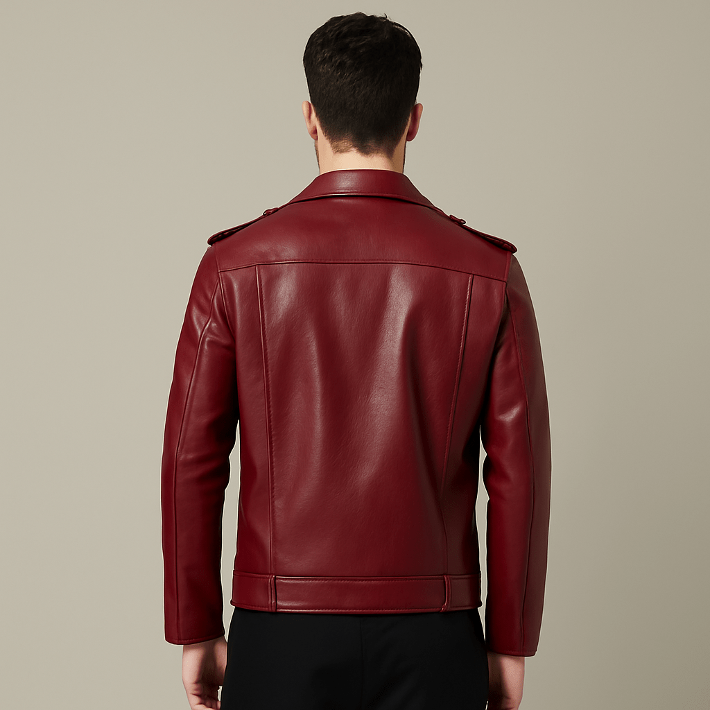 Veste en Cuir Shadow Supreme ® - oryass.com