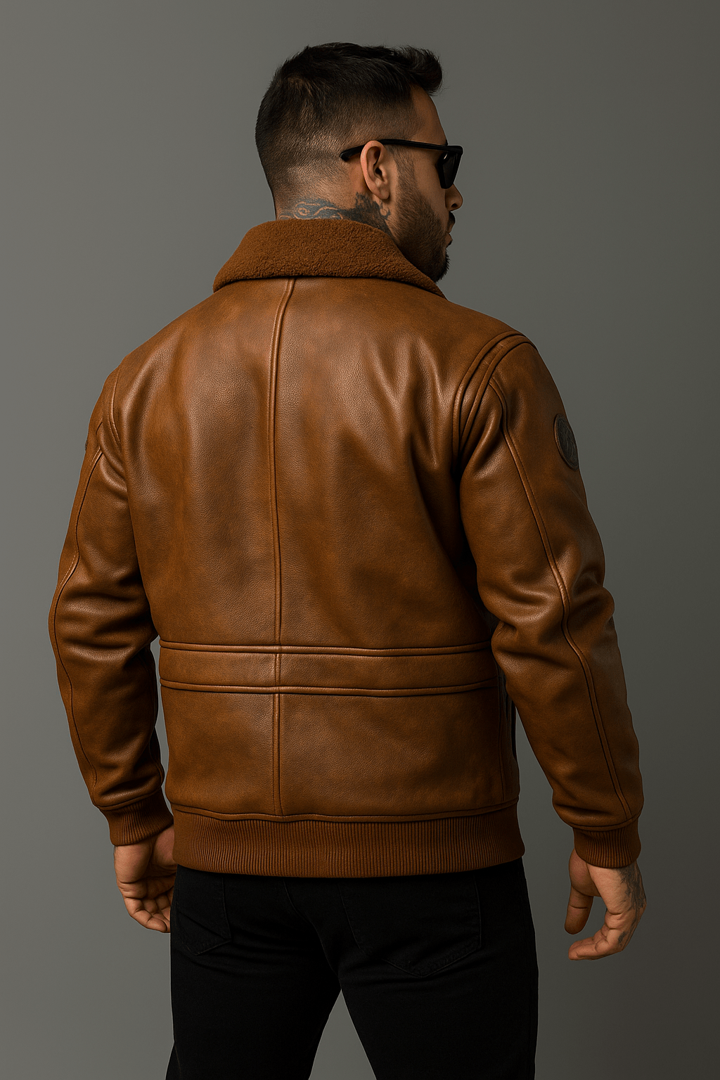 Veste en Daim Elixir Parisien ® - oryass.com