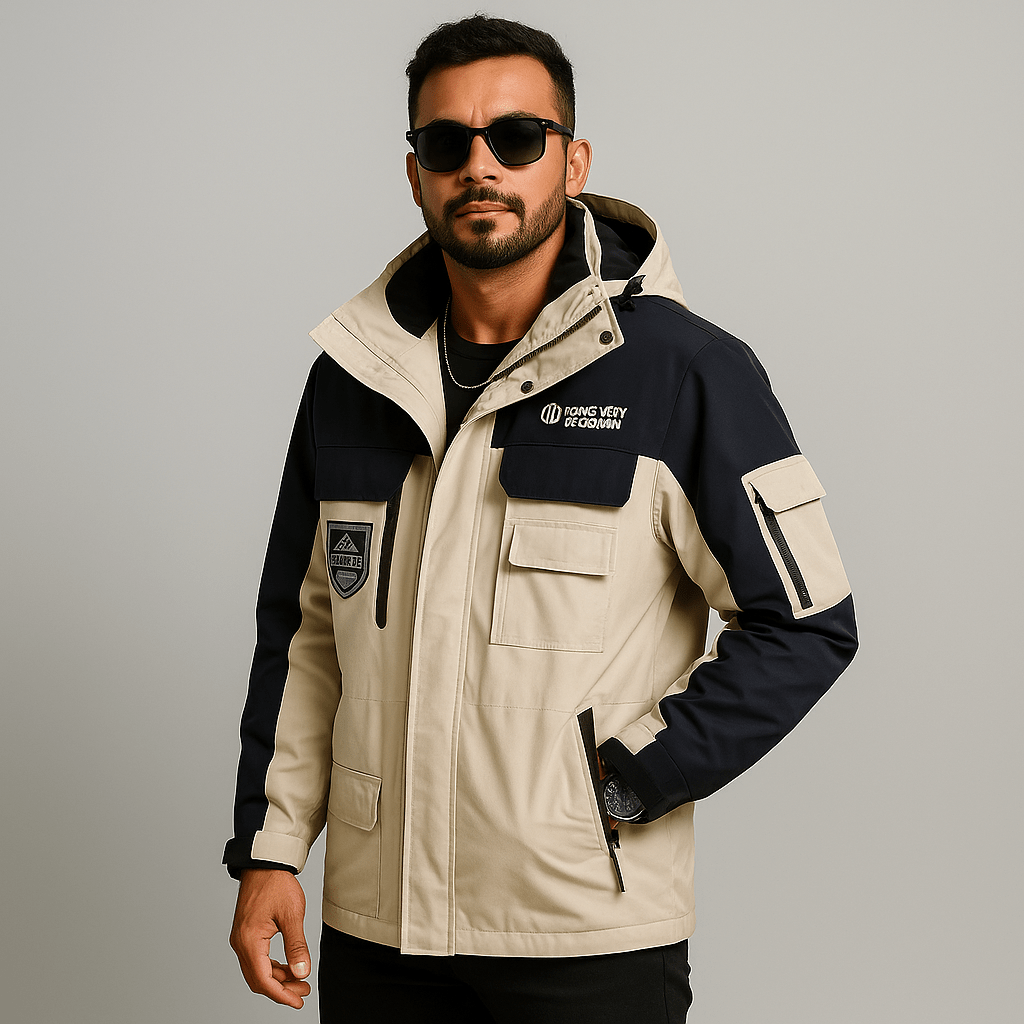 Veste Trois en Un Détachable - oryass.com