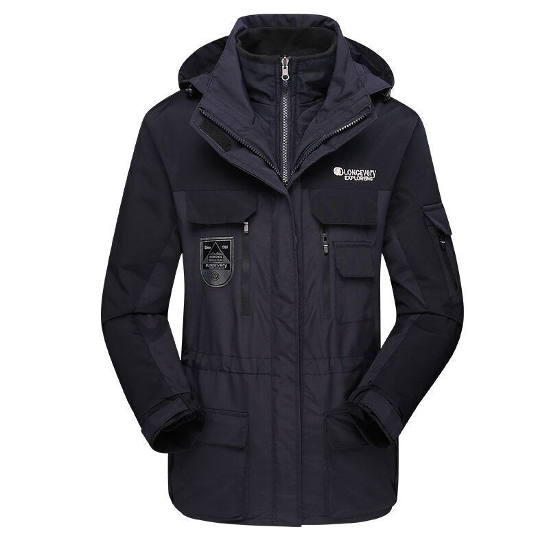 Veste Trois en Un Détachable - oryass.com