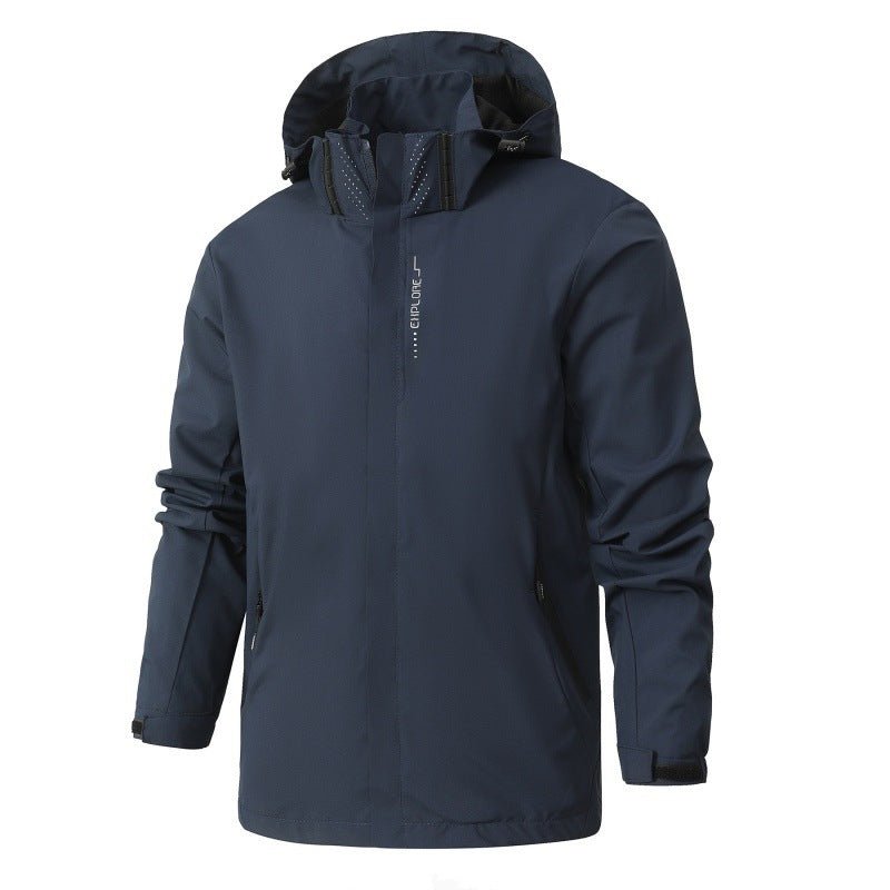 Waterproof Windproof Jacket - oryass.com