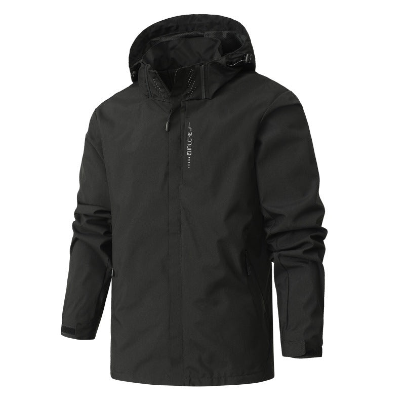 Waterproof Windproof Jacket - oryass.com