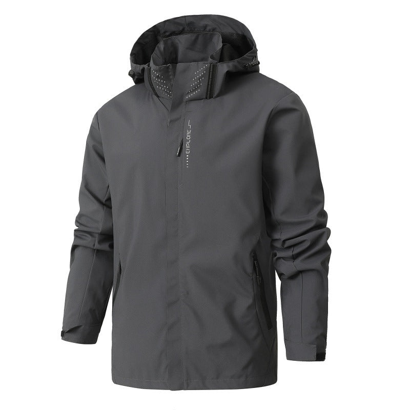 Waterproof Windproof Jacket - oryass.com
