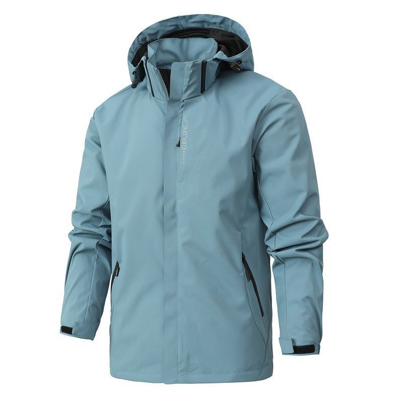 Waterproof Windproof Jacket - oryass.com